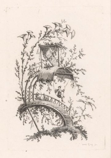 Man on a swing