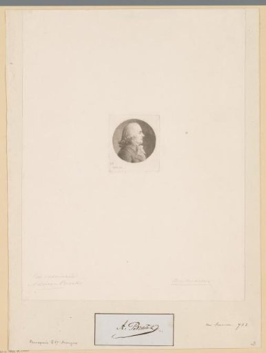 Portrait of Adriaan Braak