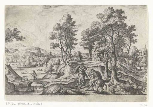 Balaam and His Donkey