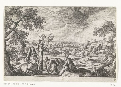 The Birth of Adonis