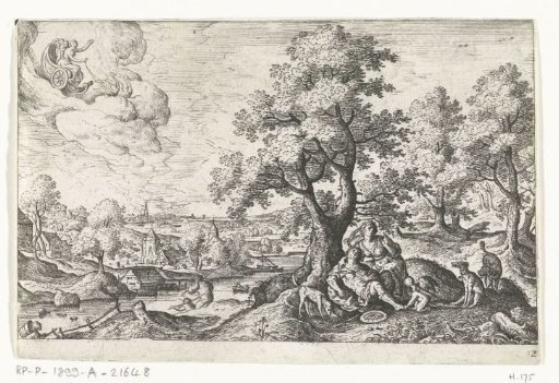 Love Scene with Jupiter