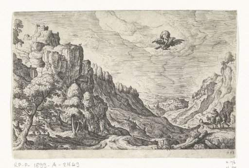 Jupiter Abducts Ganymedes