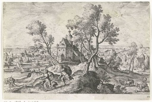 Apollo Pursues Daphne