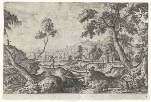 Apollo Drinking Water from a Spring