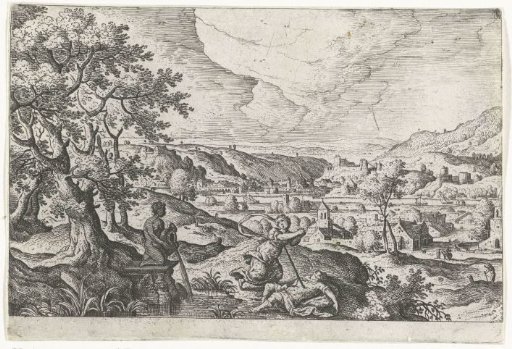 Pyramus and Thisbe