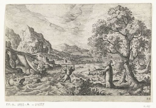 The Miraculous Catch of Fish