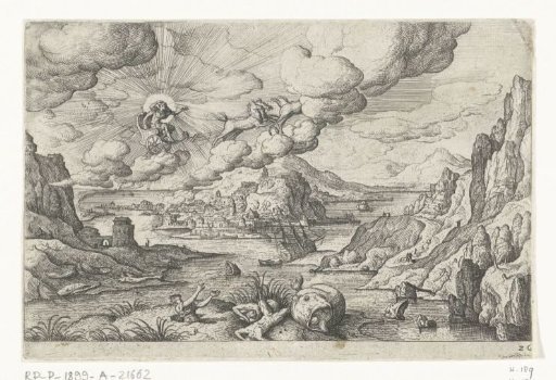 Phaëthon Drives the Chariot of the Sun