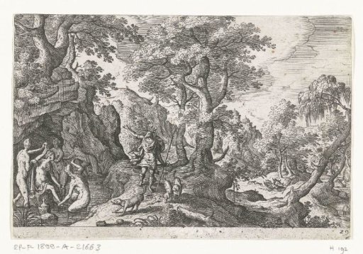 Diana and Actaeon