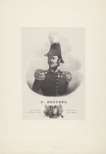 Portrait of Frederik Knotzer