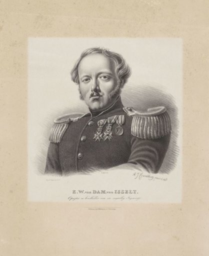 Portrait of Edmond Willem van Dam van Isselt