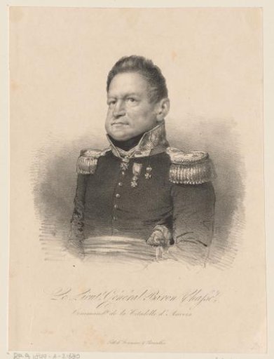 Portrait of David Hendrik Baron Chassé