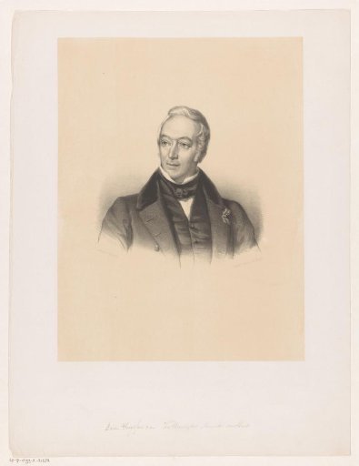 Portrait of Johan Willem Huyssen van Kattendijke