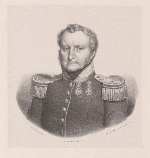 Portrait of Frederik Benjamin Alexander Philip van der Capellen