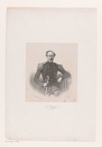 Portrait of Mr. De Bruyn