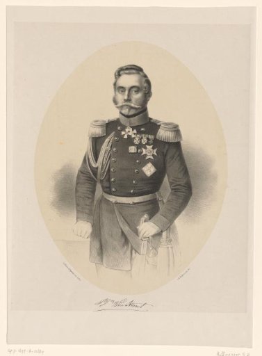 Portrait of Charles Eduard van Heerdt