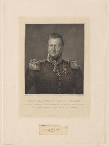 Portrait of David Hendrik Baron Chassé