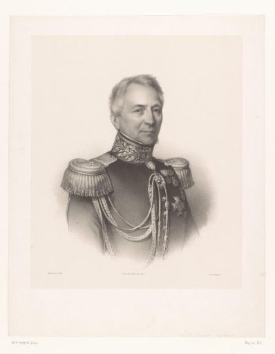 Portrait of Frans David Cochius