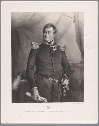 Portrait of Major General Muller