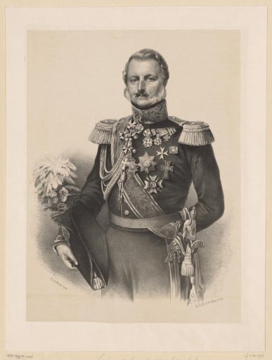 Portrait of Antonie Frederick Jan Floris Jacob baron van Omphal
