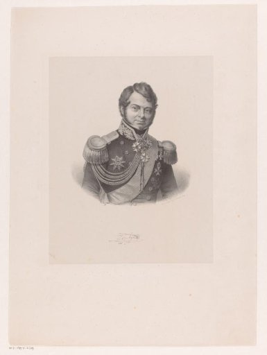 Portrait of Julius Constantijn Rijk