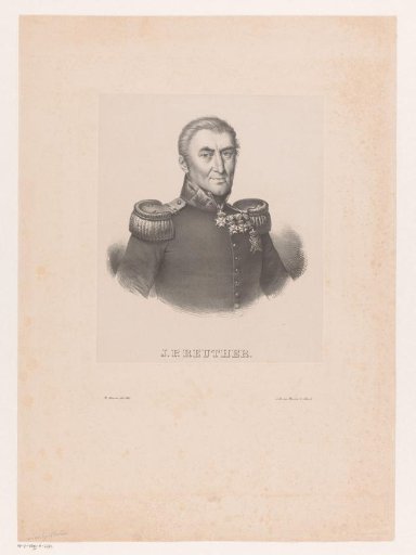 Portrait of Jan Pieter Reuther