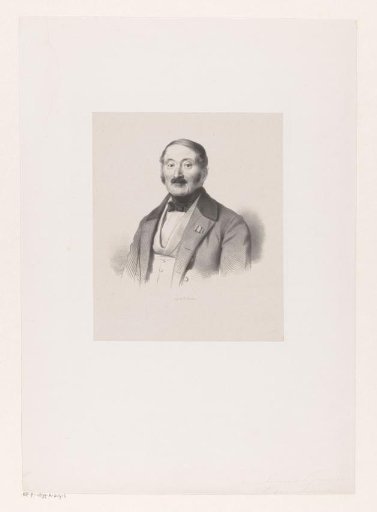Portrait of Rijnholt Antony Klerck