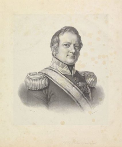 Portrait of Hendrik Merkus de Kock