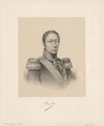 Portrait of Daniël Otto Bagelaar