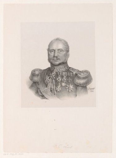 Portrait of Frederik Carel List