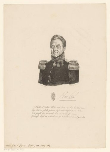 Portrait of Joseph Jacobus van Geen
