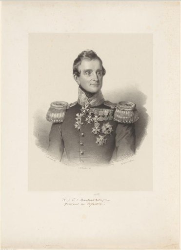 Portrait of Jean Victor de Constant Rebecque