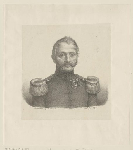 Portrait of Petrus Rutgardus Falter