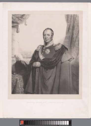 Portrait of Leopold van Limburg Stirum