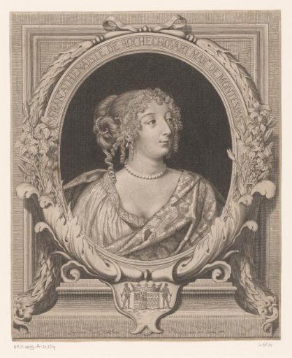 Portrait of Madame de Montespan