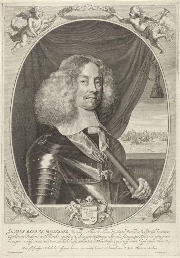 Portrait of Jacob baron van Wassenaer, lord of Obdam