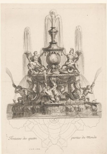 Fountain of the Four Continents