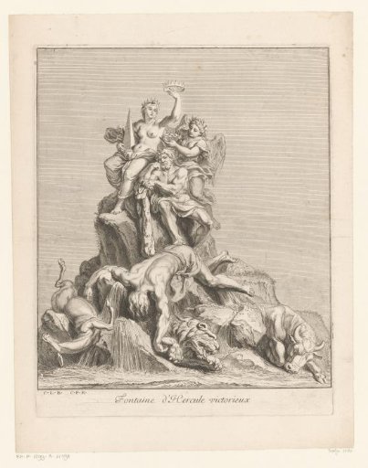 Fountain with Triumphant Hercules
