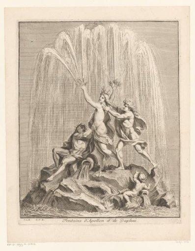 Fountain with Apollo and Daphne