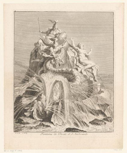 Fountain with Perseus and Andromeda