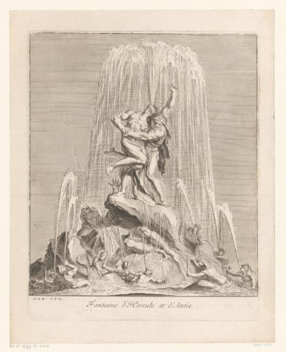 Fountain of Hercules and Antaeus