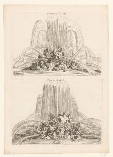 Fountains with Aeolus and Scylla