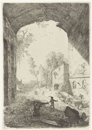 Inn near the Grotto of the Nymph Egeria