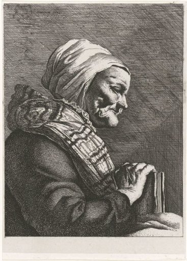 Old Woman with a Book