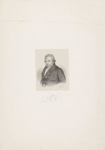 Portrait of Joannes Clarisse