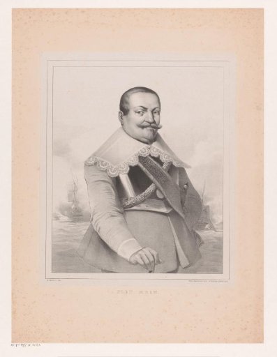 Portrait of Piet Hein