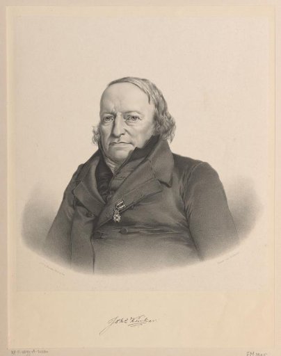 Portrait of Johannes Kinker