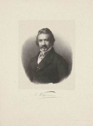 Portrait of Cornelis Kruseman