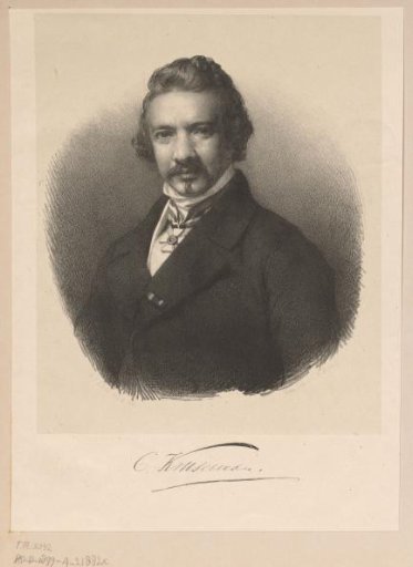 Portrait of Cornelis Kruseman