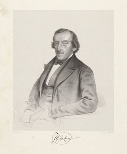 Portrait of Johannes Gerardus La Lau at the age of 53