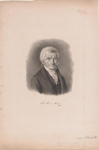 Portrait of S. J. M. van Moock